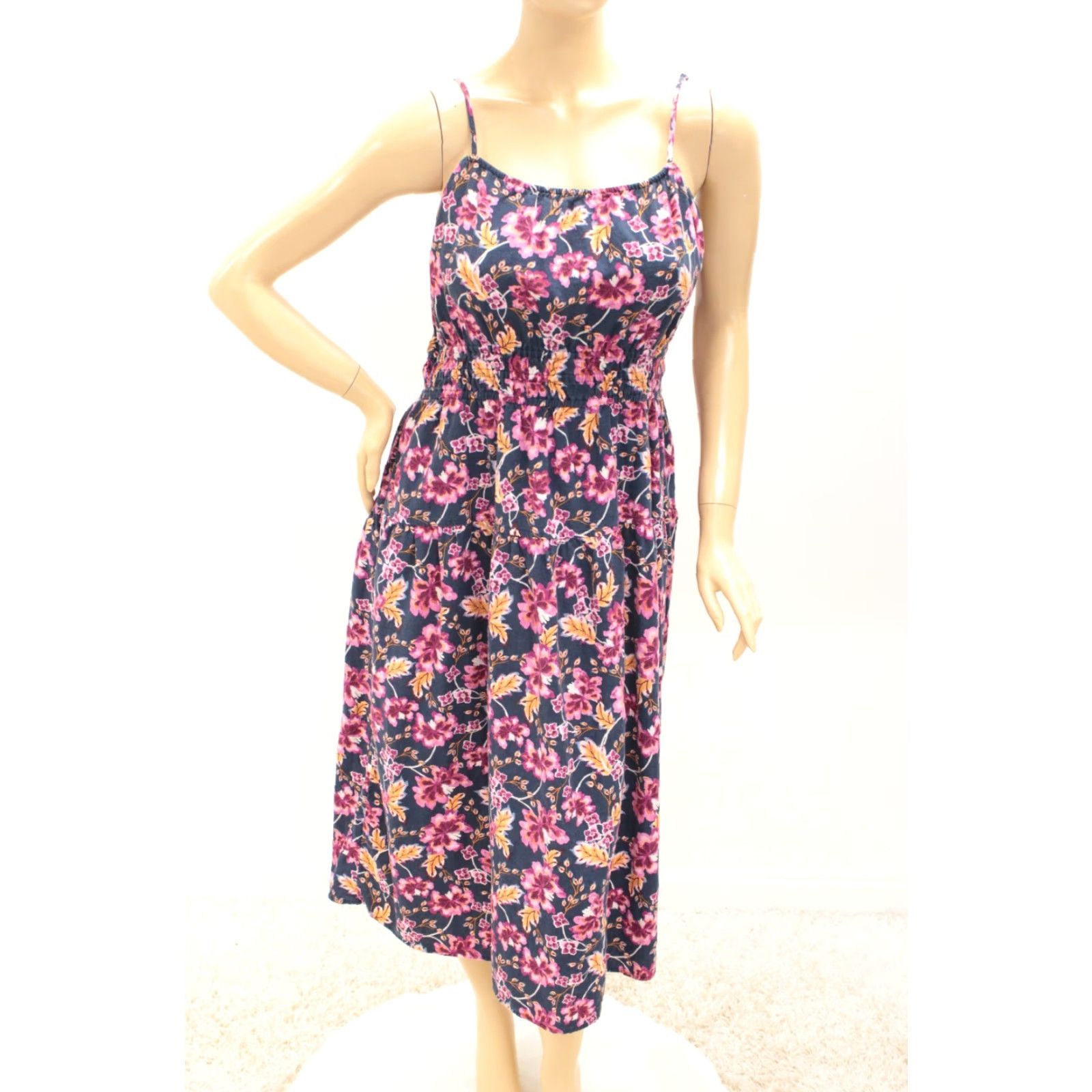 Old Navy VINTAGE Old Navy Dress Womens XL Sleeveless Floral Beachy Vacation Summertime Pockets Size XL / US 12-14 / IT 48-50 - 2 Thumbnail