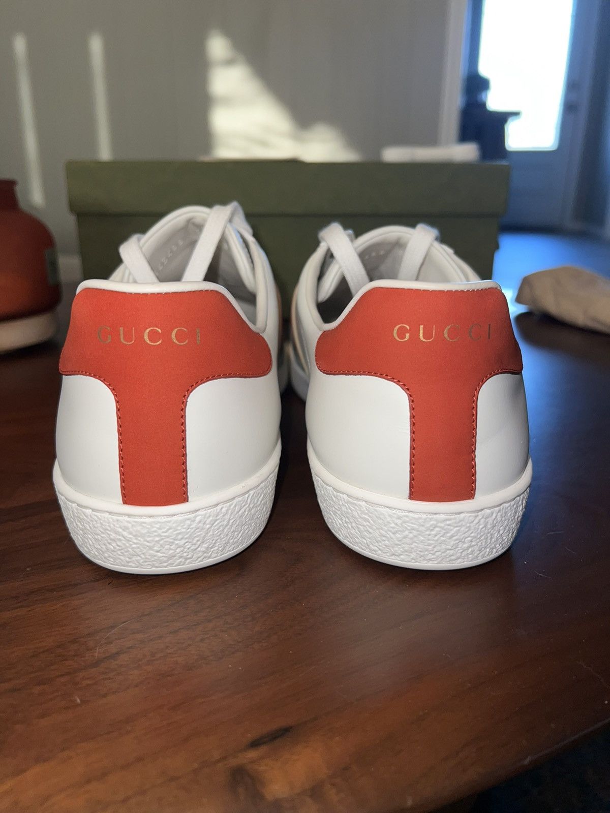 Gucci Gucci 643488 Ace shoes Size US 9 / EU 42 - 5 Thumbnail