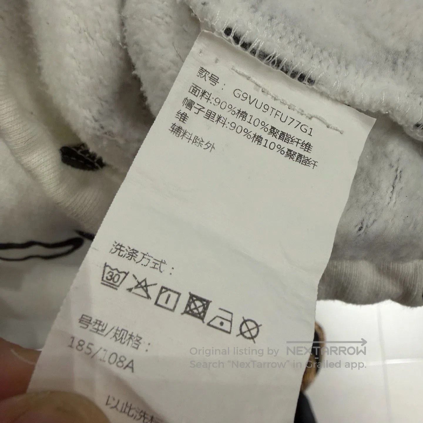 Dolce & Gabbana Dolce & Gabbana Letter Print Hoodie. Size US L / EU 52-54 / 3 - 4 Thumbnail