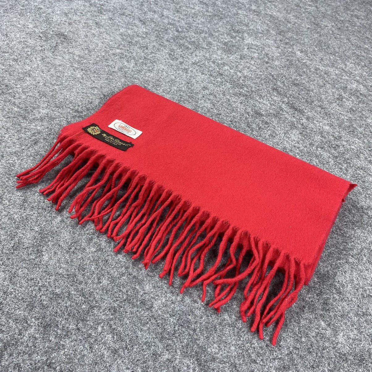 Loro Piana × Vintage Loro Piana Scarf # Muffler # Neckwear # D174 Size ONE SIZE - 8 Thumbnail