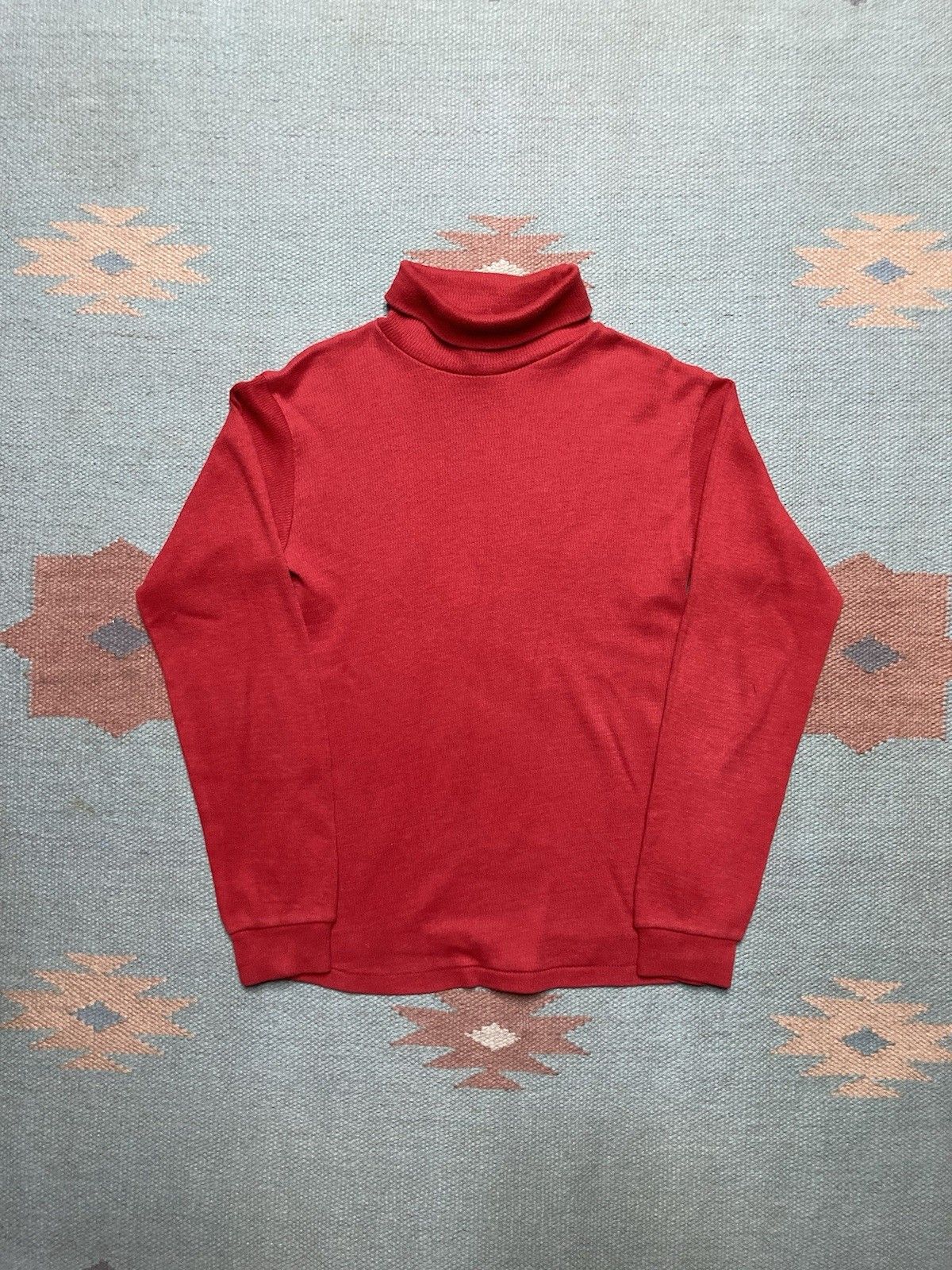 Fruit Of The Loom × Vintage Vtg 70s t shirt waffle knit thermal fruit of loom boys large Size XS / US 0-2 / IT 36-38 - 1 Thumbnail