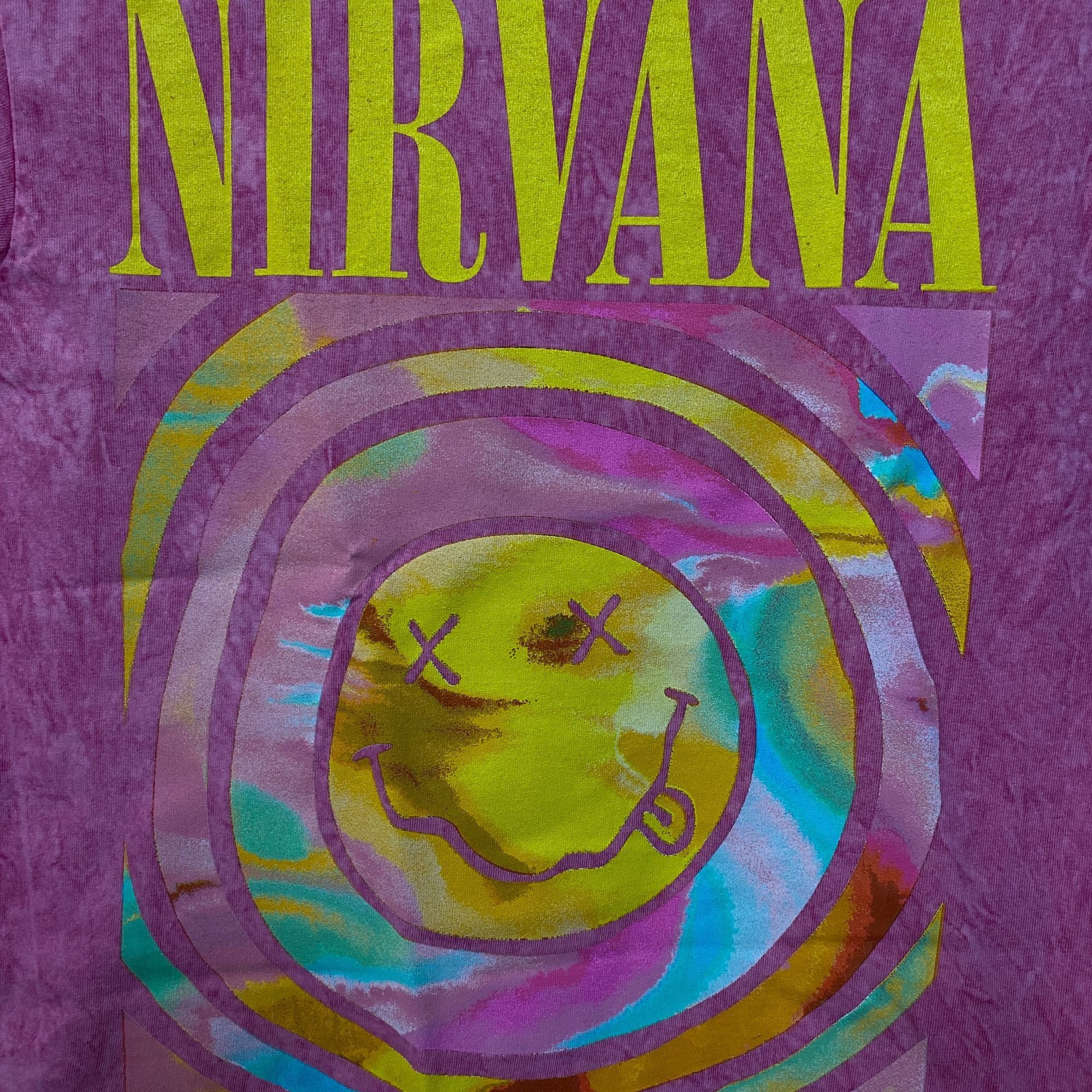 Nirvana Nirvana Dead Smiley Grunge Band Graphic T-Shirt Small Size US S / EU 44-46 / 1 - 2 Thumbnail