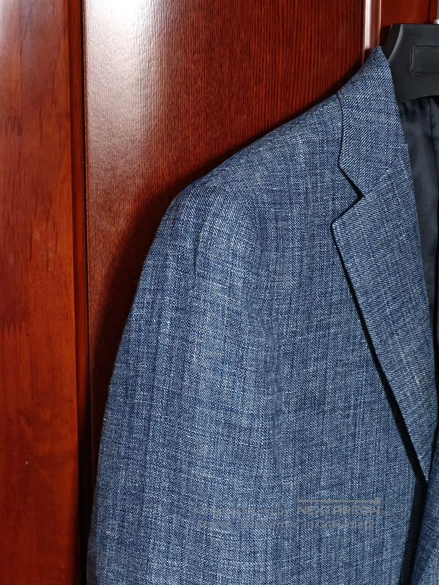 Japanese Brand Italian Recycled Wool Linen Suit. Size US S / EU 44-46 / 1 - 3 Thumbnail