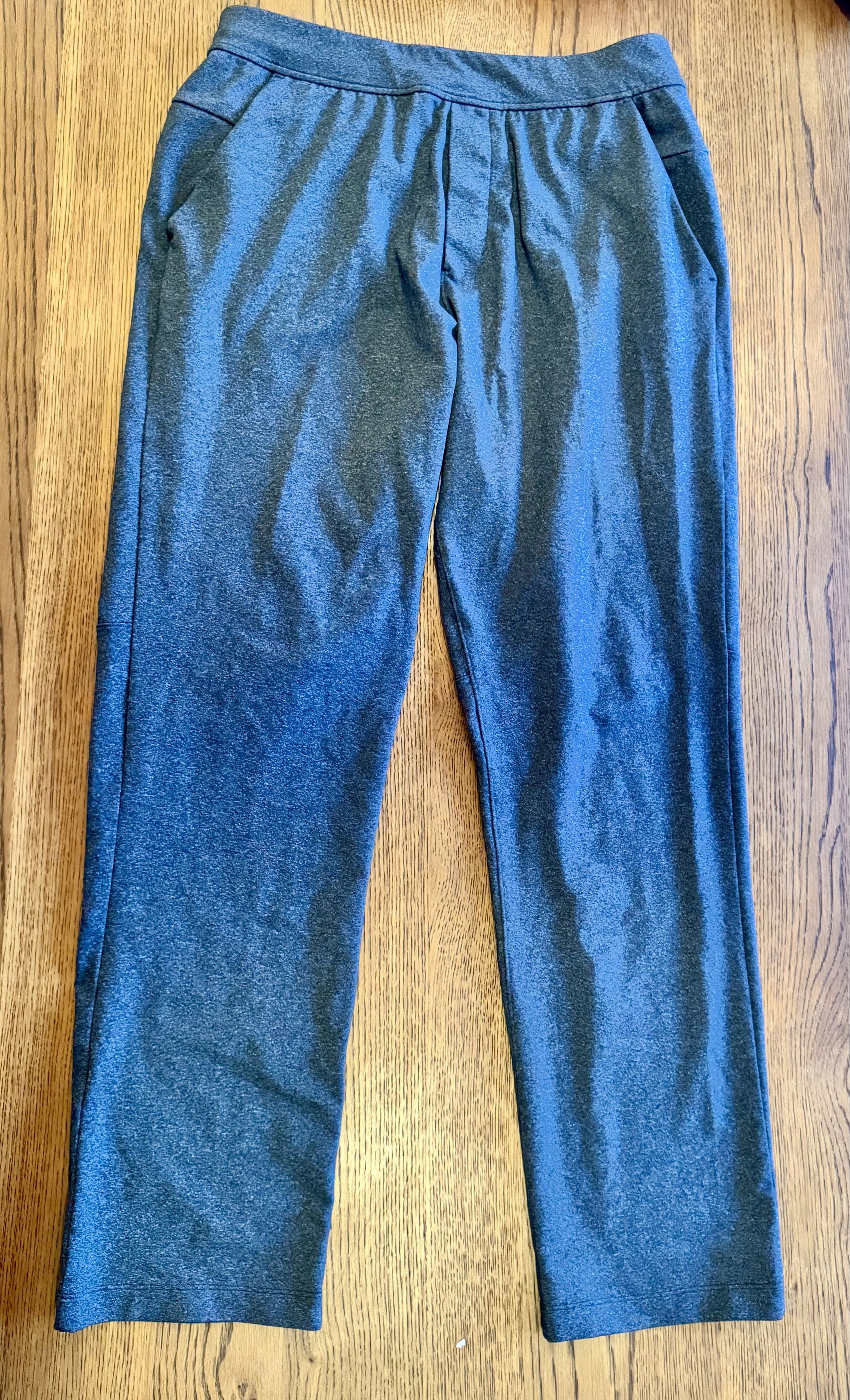Lululemon Lululemon Kung Fu Pants Medium Mens Charcoal Gray Sweatpants Size US 32 / EU 48 - 1 Thumbnail