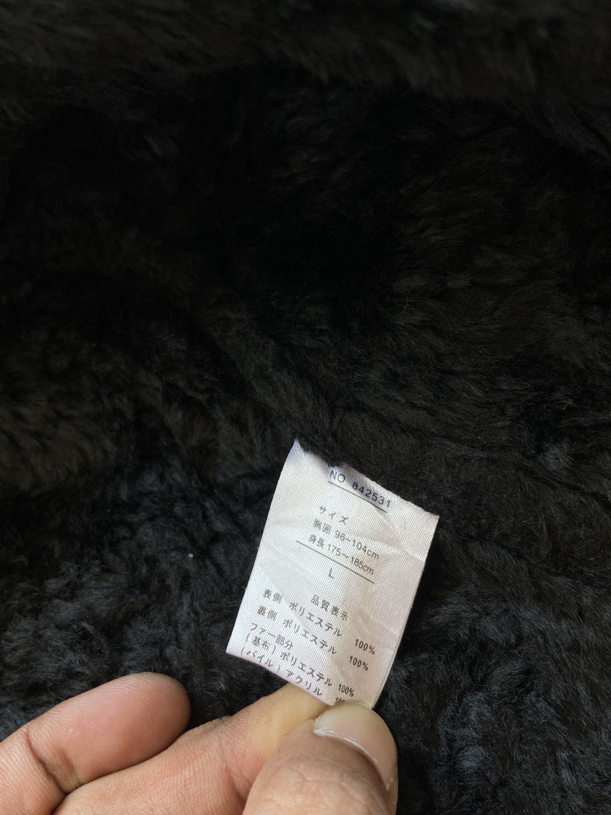 14th Addiction 2000s Nota Bene - Apocalypse Style Suede Fur Hoodie Jacket Size US L / EU 52-54 / 3 - 8 Thumbnail
