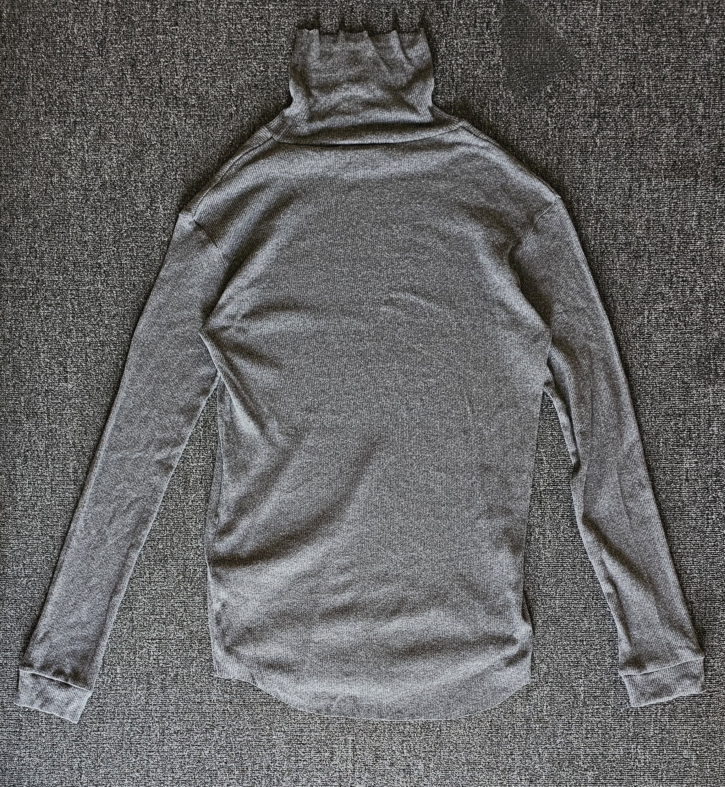 Balmain Balmain unisex Turtleneck Long Sweaters size XL like L Size US XL / EU 56 / 4 - 1 Thumbnail