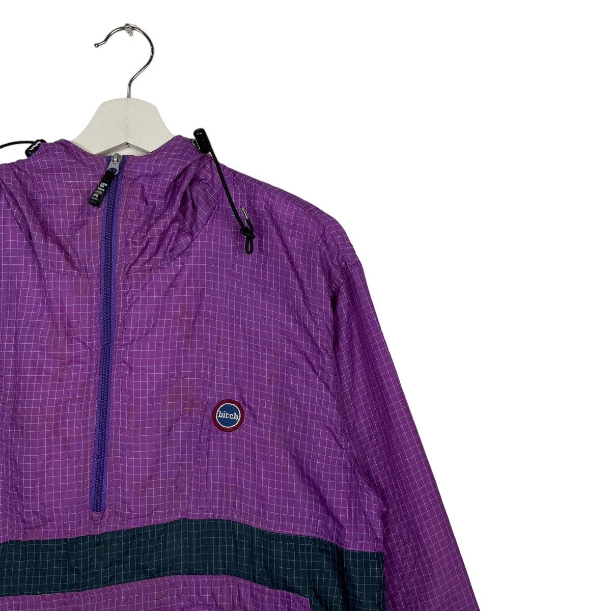 Other 🔥 VINTAGE 1990s BITCH SKATEBOARDS ANORAK JACKET Size US M / EU 48-50 / 2 - 6 Thumbnail