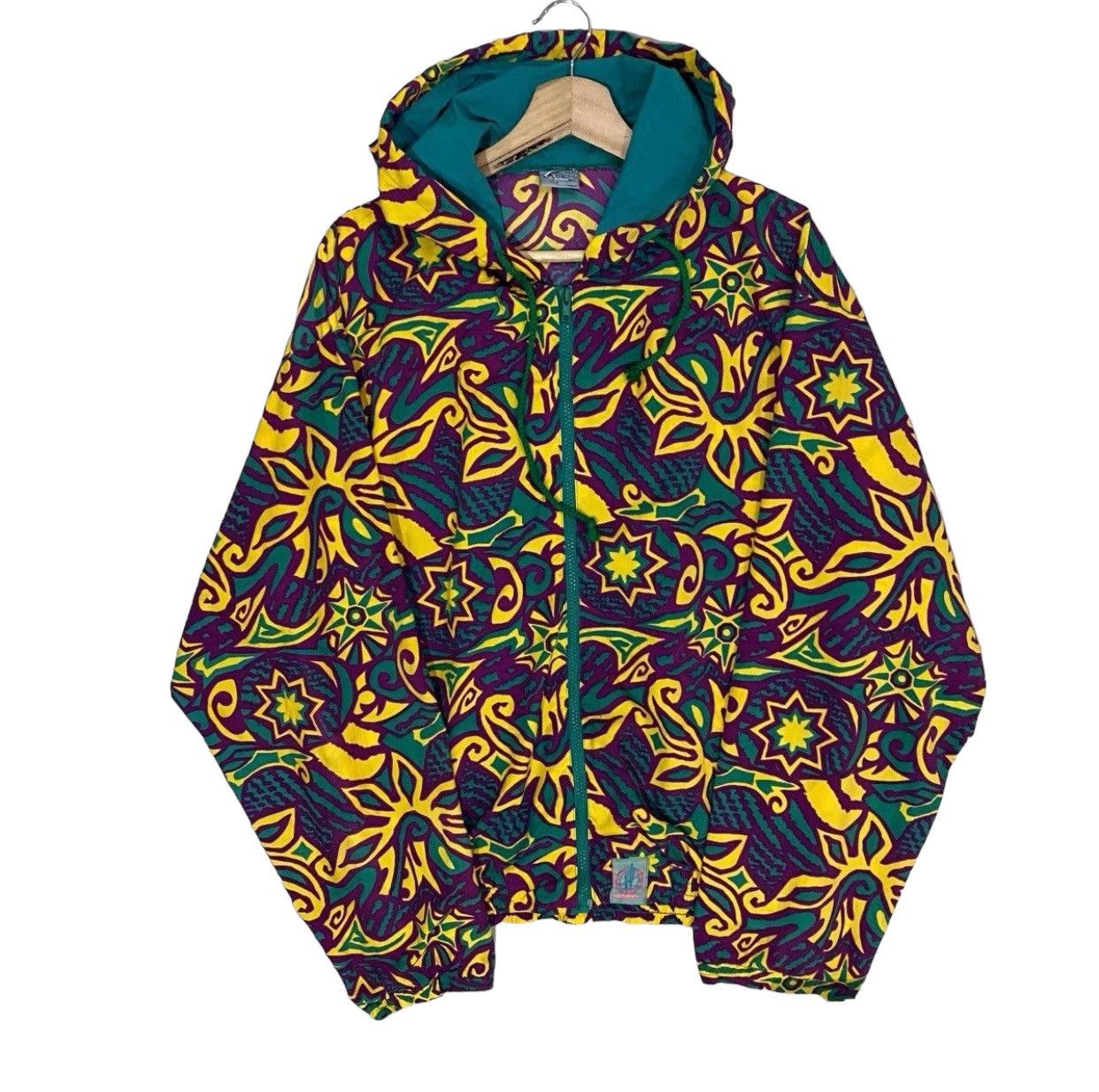 Art Comes First × O'Neill 🔥VINTAGES ONEILL OVERPRINTS HOODIE JACKET Size US M / EU 48-50 / 2 - 1 Thumbnail