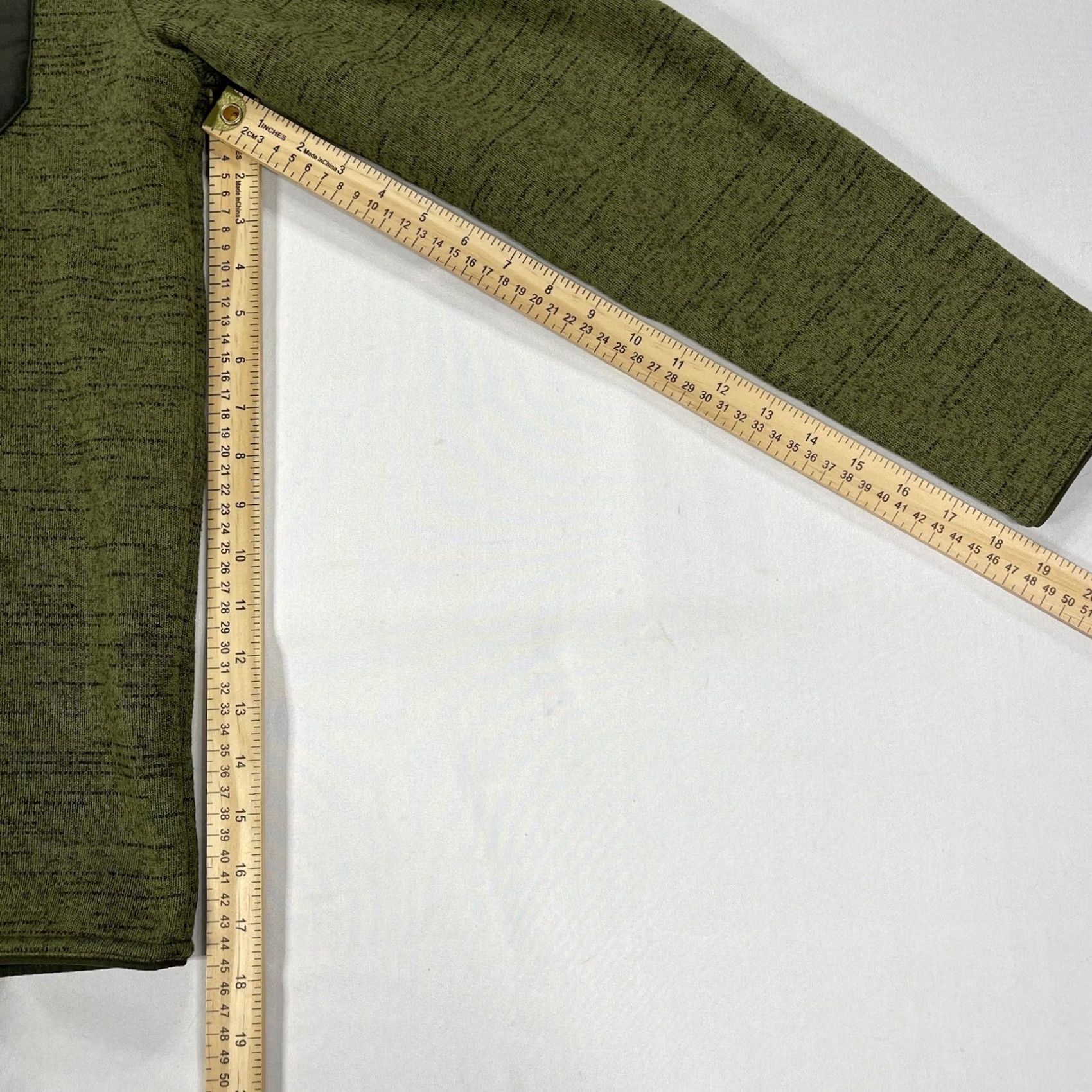 Under Armour Under Armour Men's M Sweater Fleece UA Specialist Henley 2.0 L/S 1316276 Green Size US M / EU 48-50 / 2 - 7 Thumbnail