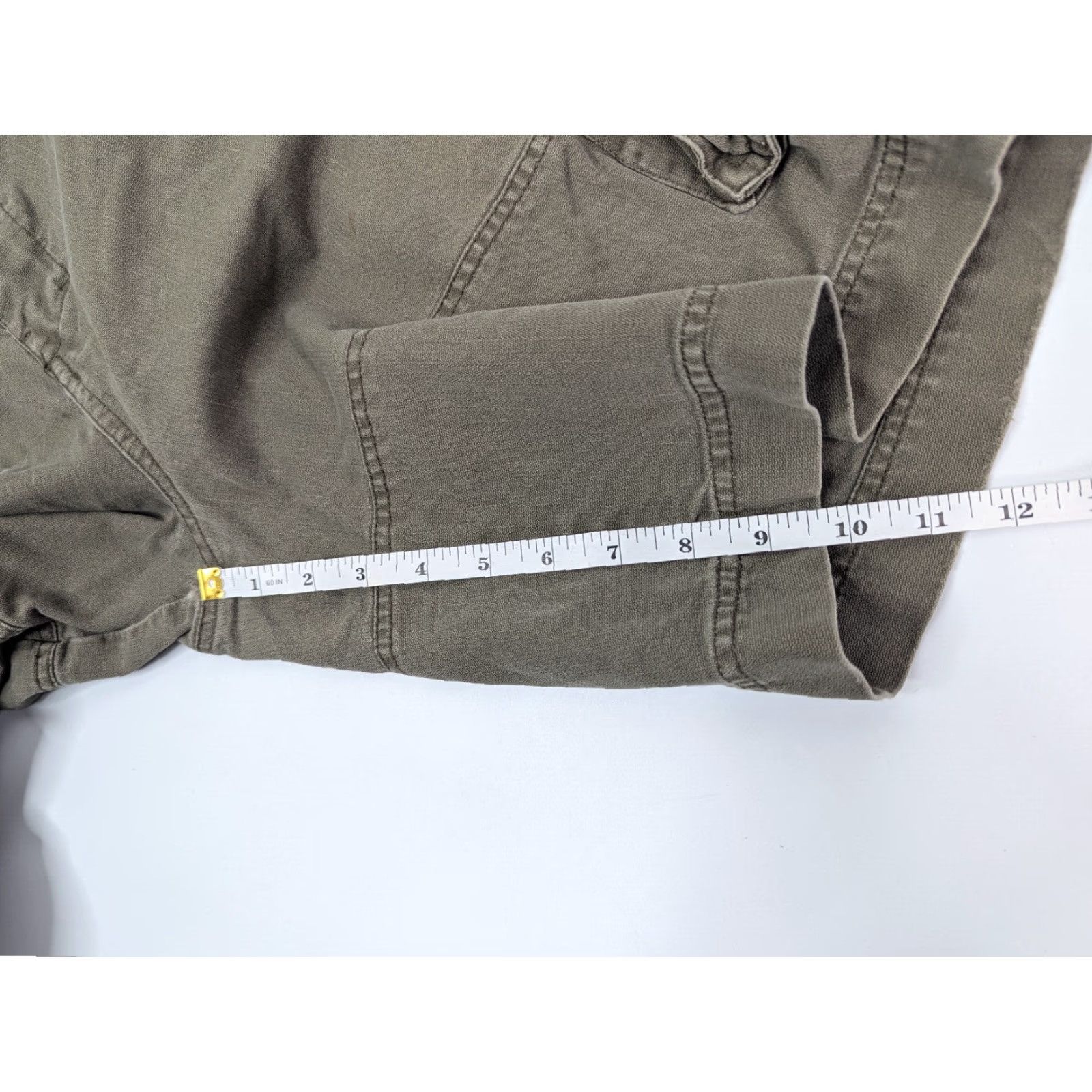 Ocean Pacific VINTAGE Ocean Pacific OP Cargo Shorts Mens 38 Khaki Flap Pockets Summer Outdoors Casual Size US 38 / EU 54 - 6 Thumbnail