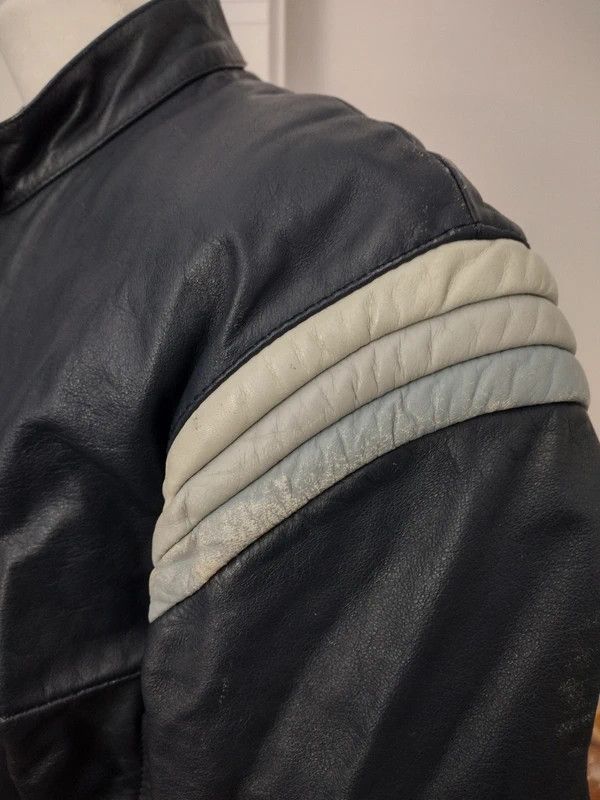 Dainese RARE 1983-84 Archive DAINESE Leather Racing Jacket Size L / US 10 / IT 46 - 8 Thumbnail
