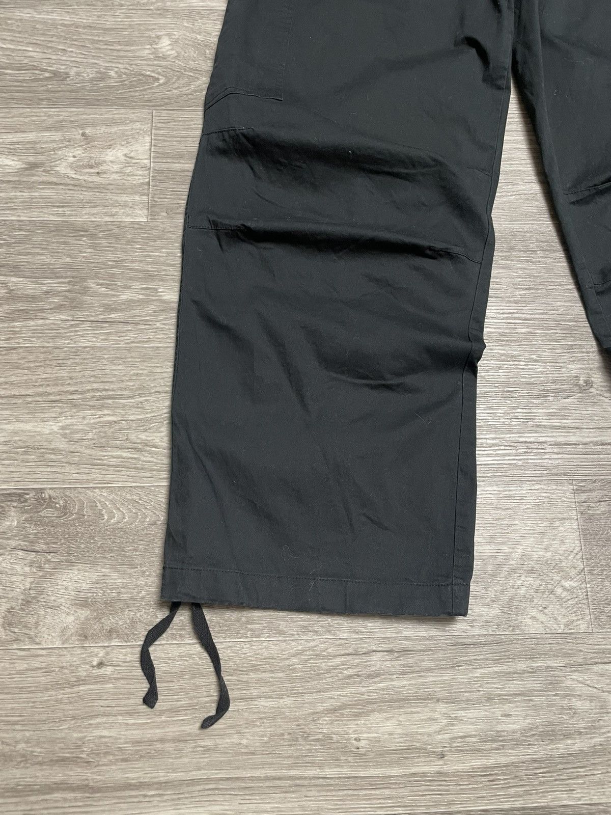 Ed Hardy Ed Hardy x Urban Outfitters Black Cargo Pants Y2K Streetwear Size US 36 / EU 52 - 5 Thumbnail