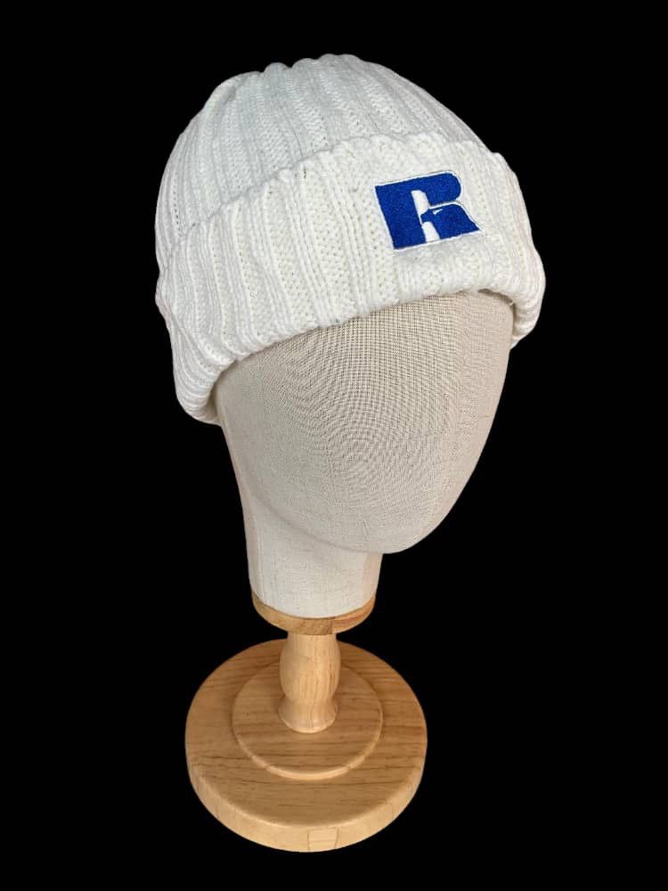 Japanese Brand × Vintage Vintage Russell Athletic Beanie Hats Size ONE SIZE - 1 Thumbnail