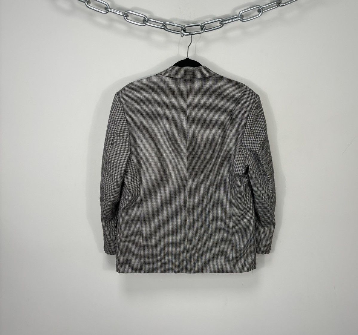 Emanuel Ungaro Vintage Ungaro Paris Ermenegildo Zegna Tessuto Blazer Jacket Size 42R - 3 Thumbnail