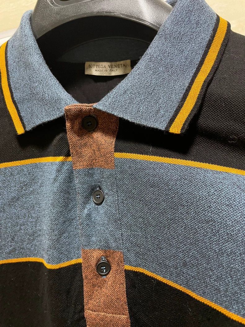 Other BottegaVeneta Color - Block Polo Shirt T - Shirt-2508 Size US L / EU 52-54 / 3 - 4 Thumbnail