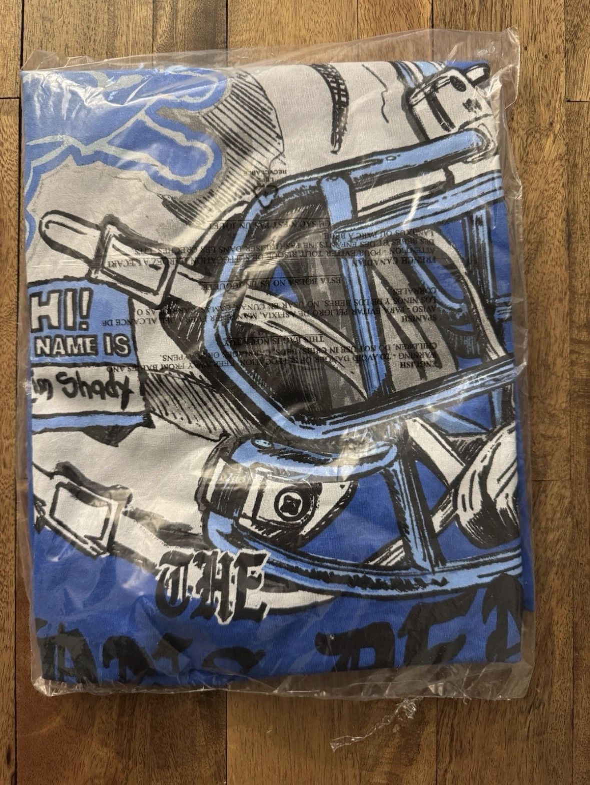 Eminem Eminem x Detroit Lions Capsule Helmet T-Shirt Men’s M New Size US M / EU 48-50 / 2 - 4 Thumbnail