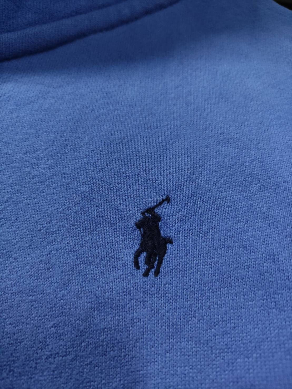 Polo Ralph Lauren Vtg 90's Polo Ralph Lauren Zip Up Hoodie Size US XL / EU 56 / 4 - 4 Thumbnail