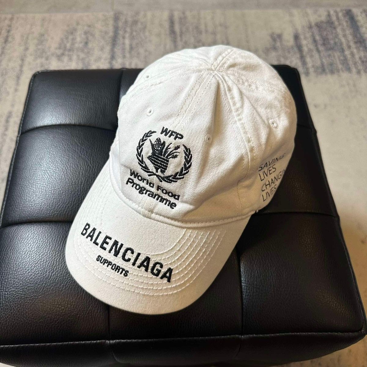 Balenciaga × Luxury × Streetwear BALENCIAGA WFP CAP | Grailed