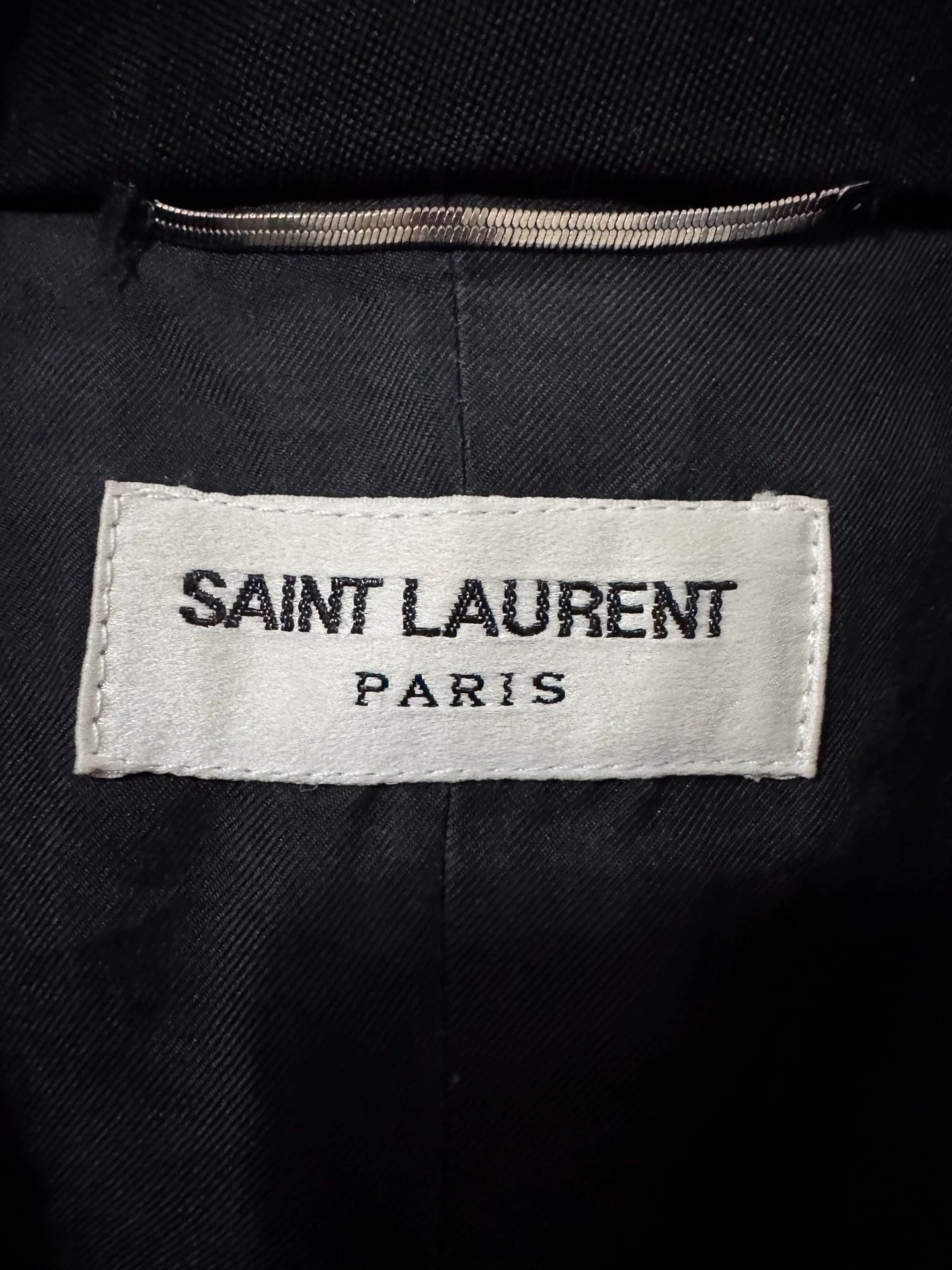 Saint Laurent Paris Saint Laurent runway style double-breasted smoking suit Size M / US 6-8 / IT 42-44 - 4 Thumbnail