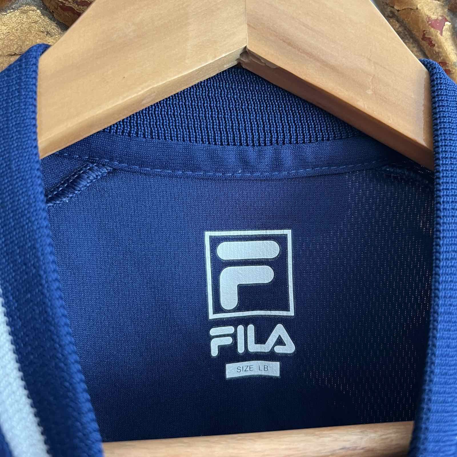 Fila × Vintage Vintage Scotland Fila Soccer Jersey Home Shirt 00s Size US S / EU 44-46 / 1 - 4 Thumbnail