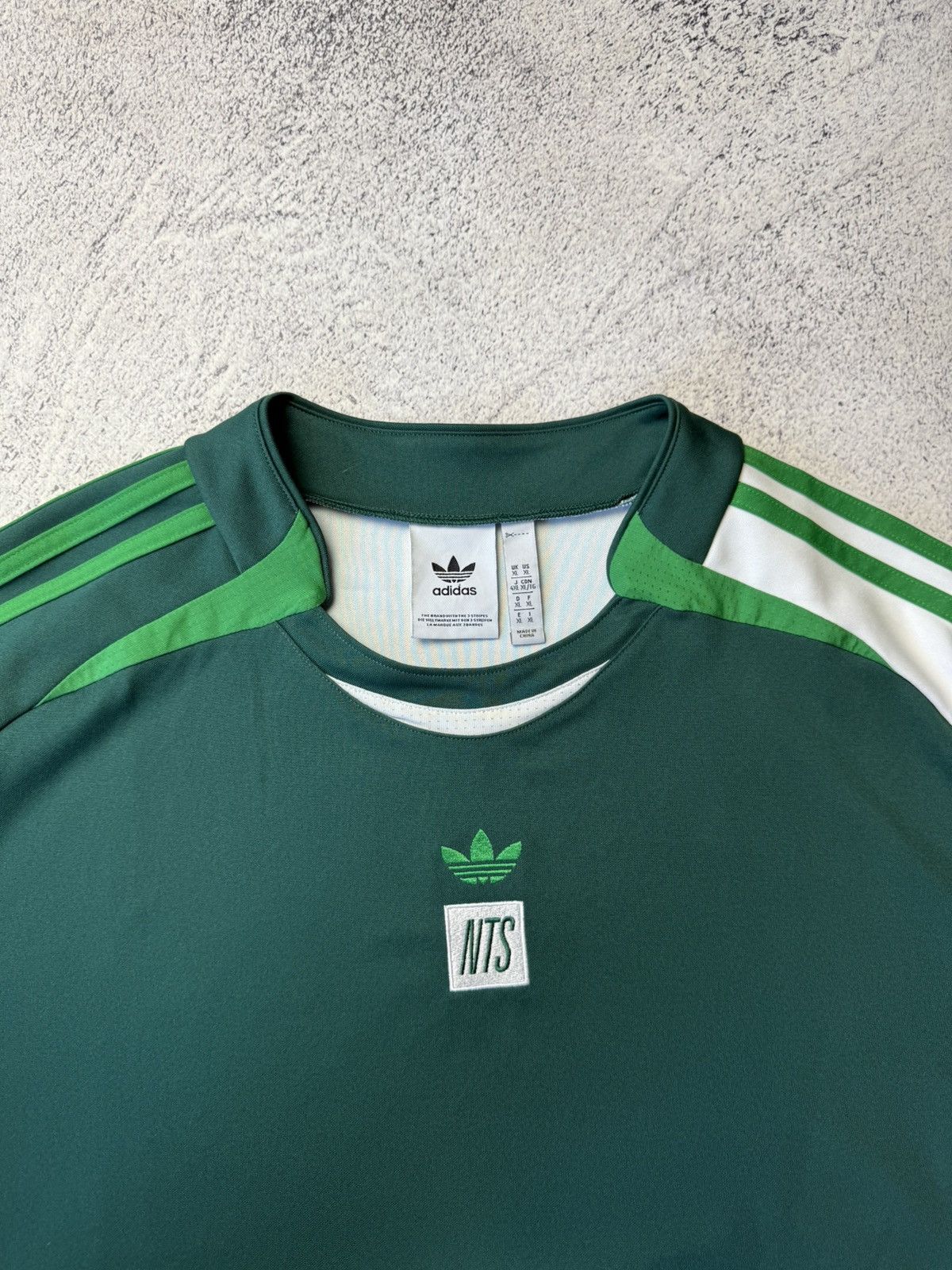 Adidas Adidas NTS Big logo Jersey Size US XL / EU 56 / 4 - 9 Thumbnail