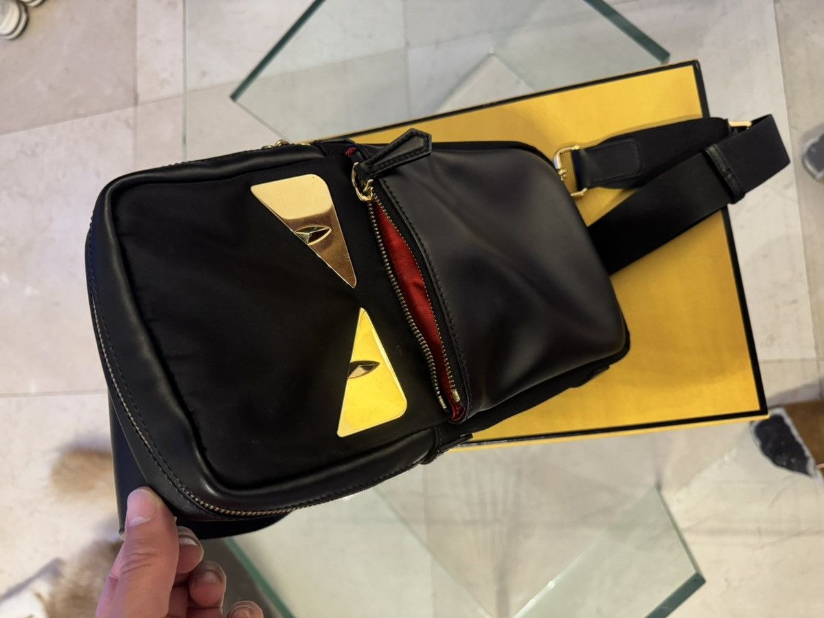 Fendi Fendi monster crossbody bag leather Size 32 - 7 Thumbnail