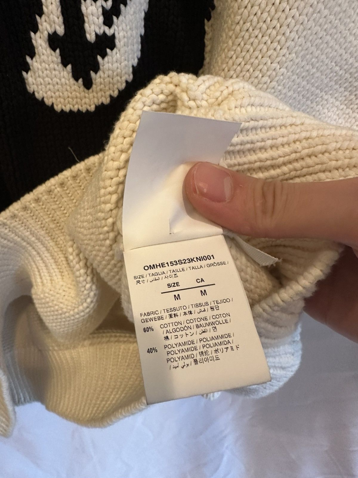 Off-White Off-White Cat Sweater Size US M / EU 48-50 / 2 - 8 Thumbnail