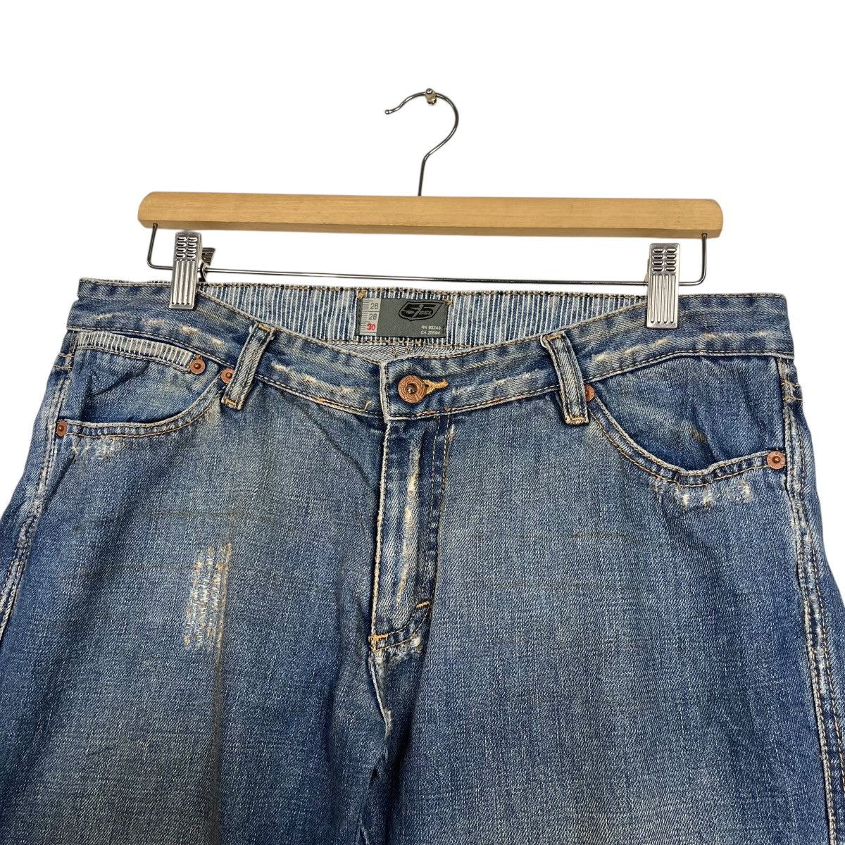 Japanese Brand Vintage japanese Designer Jeans Size 34" / US 12 / IT 48 - 15 Thumbnail