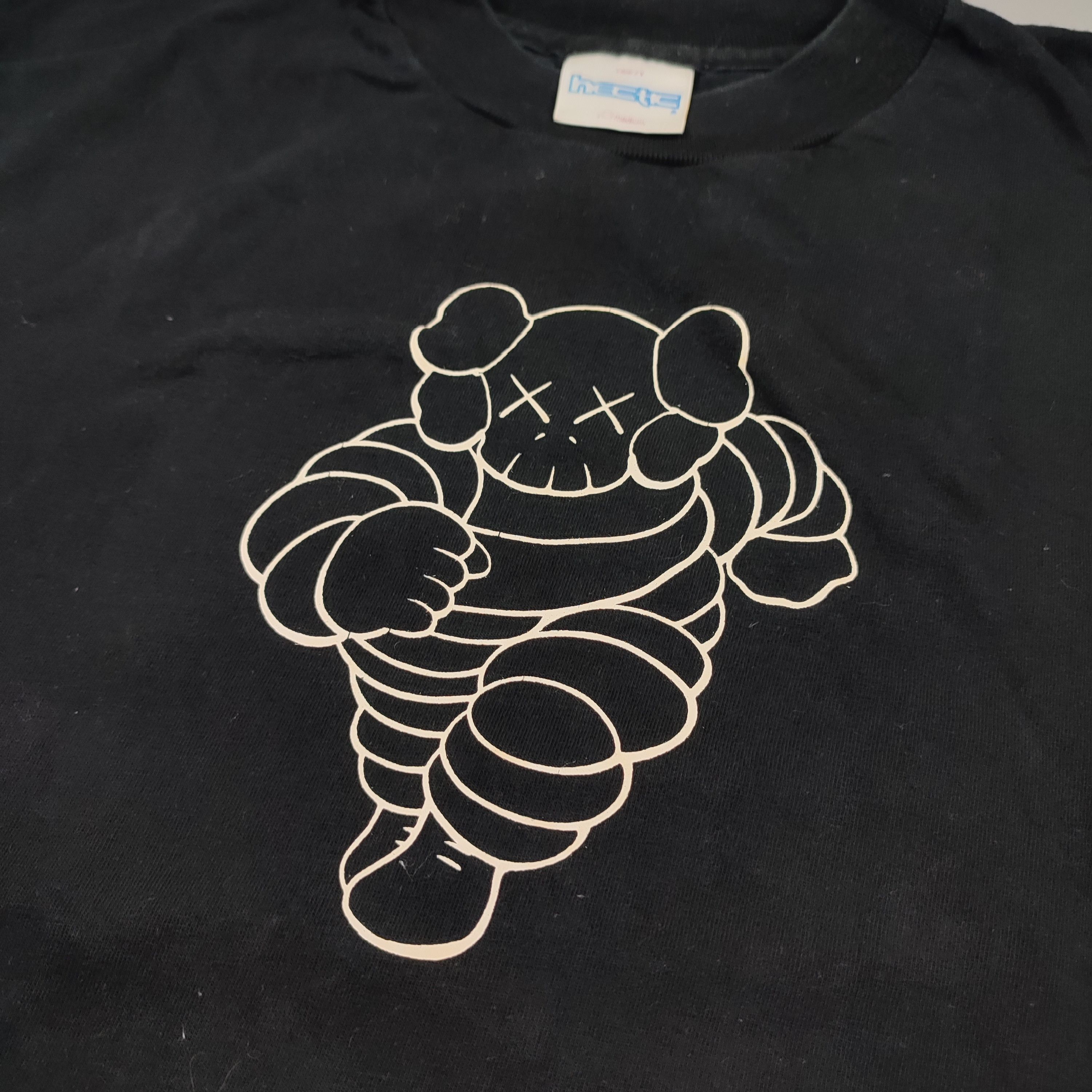 Kaws 💥RARE 90's Kaws X Hectic Chum Tee Size US M / EU 48-50 / 2 - 2 Thumbnail