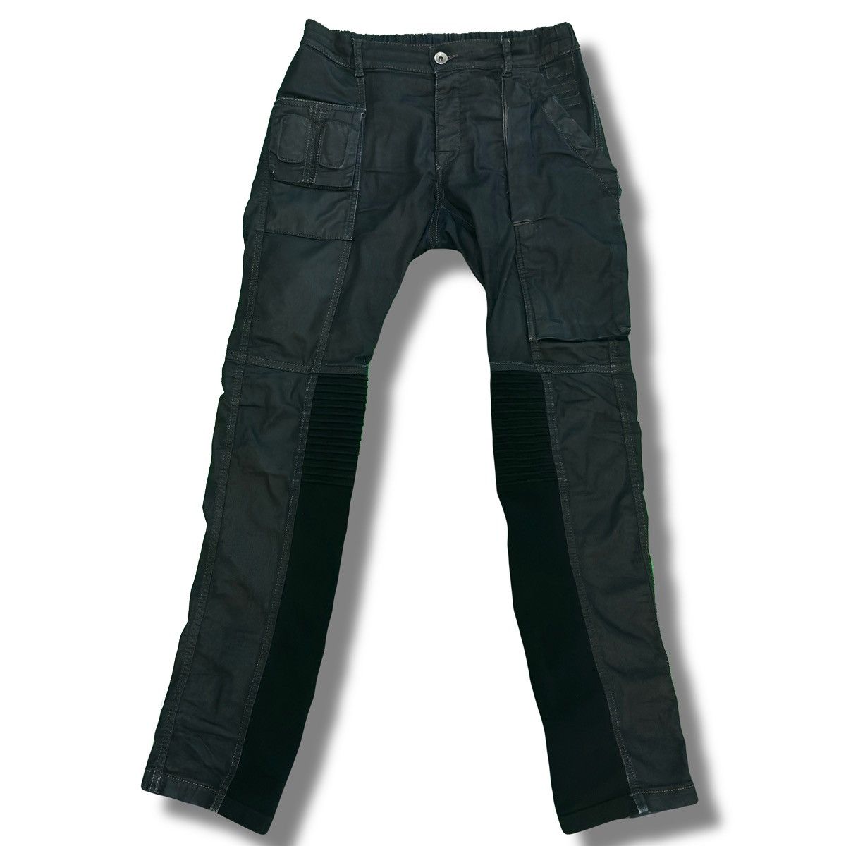 パンツ RICK OWENS DRKSHDW DETROIT CUT pentagram Pre-owned Rick Owens X Rick Owens Drkshdw Rick Owens Ss23