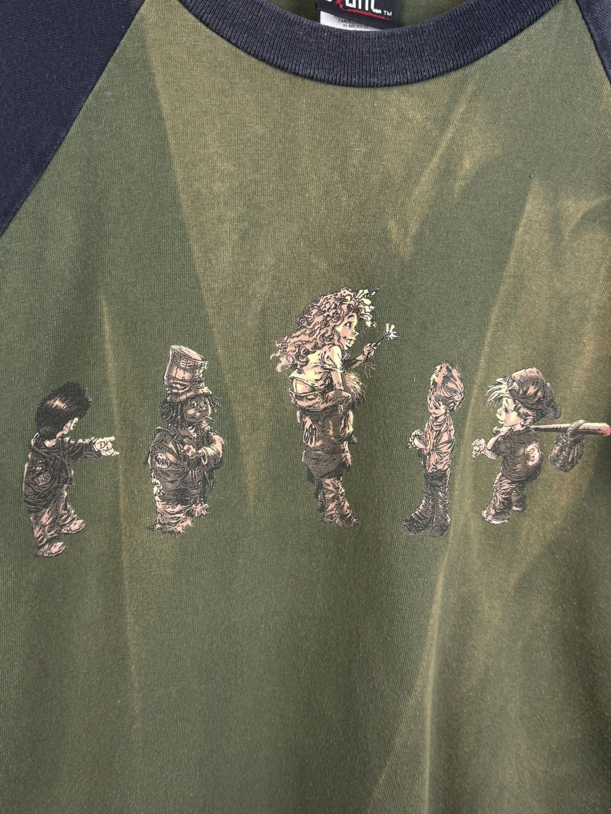 Band Tees 90s Vintage Korn Follow The Leader Nu Metal Band T-Shirt L Size US L / EU 52-54 / 3 - 2 Thumbnail