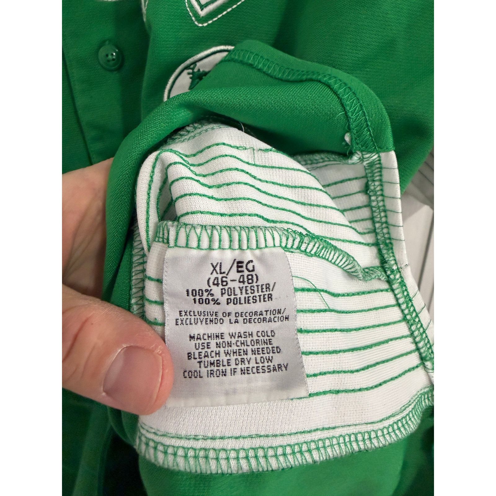 MLB Minnesota Twins Stitched Green Baseball Jersey Size XL Size US XL / EU 56 / 4 - 5 Thumbnail