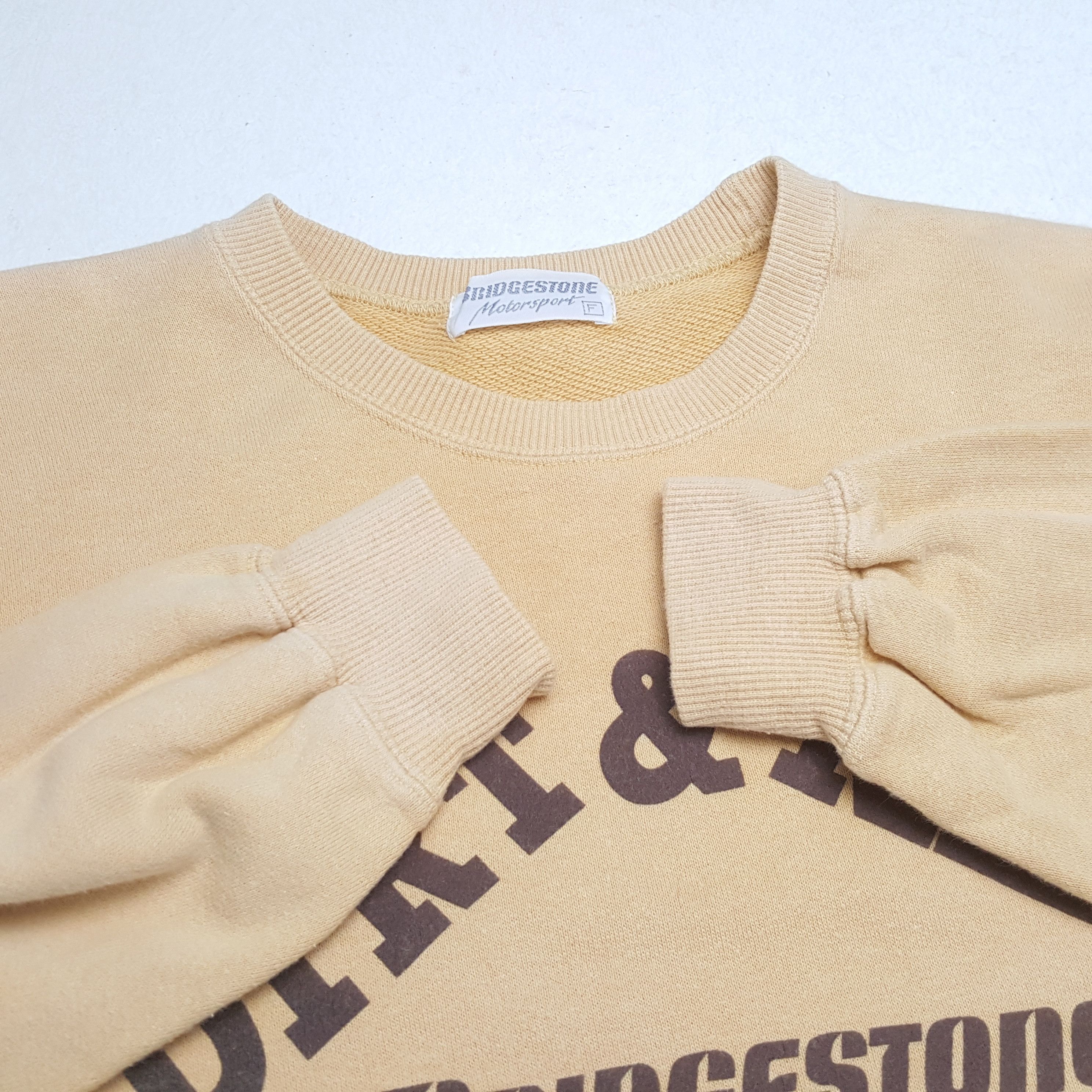 Honda × Vintage Vintage HONDA BRIDGESTONE MOTORSPORTS Racing Sweatshirts Size US M / EU 48-50 / 2 - 9 Thumbnail