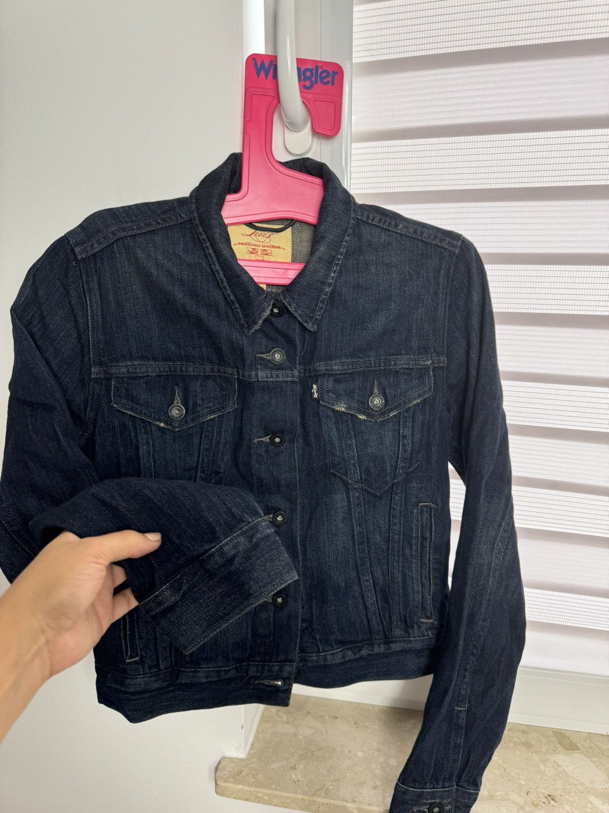 Levi's × Levi's Vintage Clothing Levi’s denim jacket M Size M / US 6-8 / IT 42-44 - 3 Thumbnail