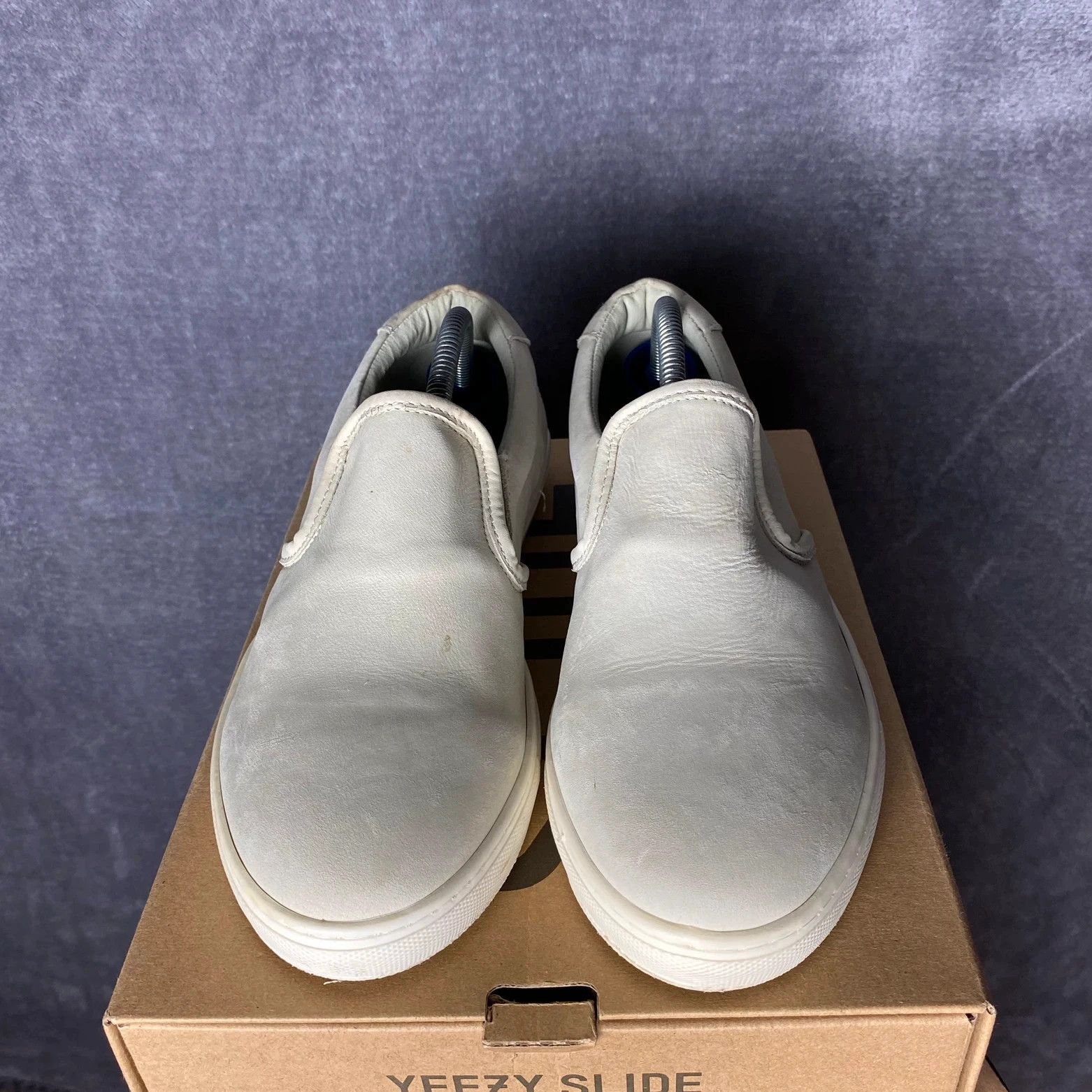 Designer × Samsoe Samsoe Samsoe Samsoe slip on trainers suede beige Size US 10 / EU 43 - 6 Thumbnail