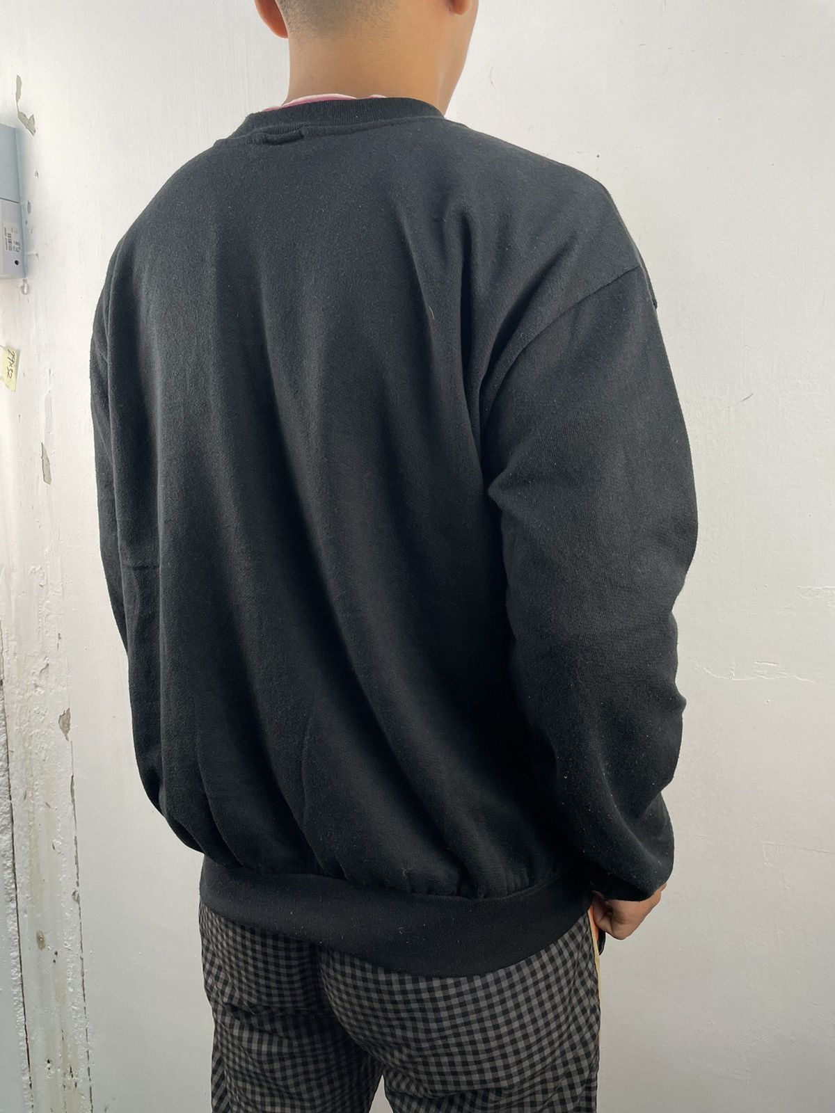 NFL Vintage 90s Oakland Raiders Sweatshirt NFL Size US L / EU 52-54 / 3 - 2 Thumbnail