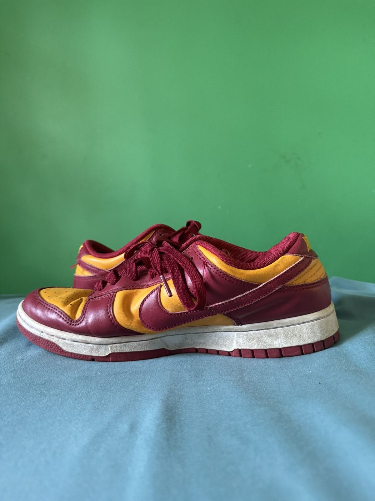 Nike Nike Dunk Low Midas Gold 2022 Size US 10.5 / EU 43-44 - 2 Thumbnail