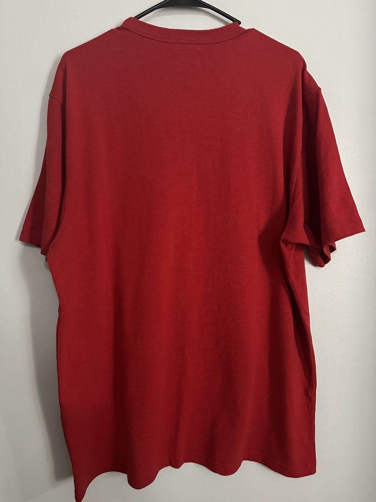 Supreme Supreme Cut Logo S/S Top Tee Size US XL / EU 56 / 4 - 3 Thumbnail