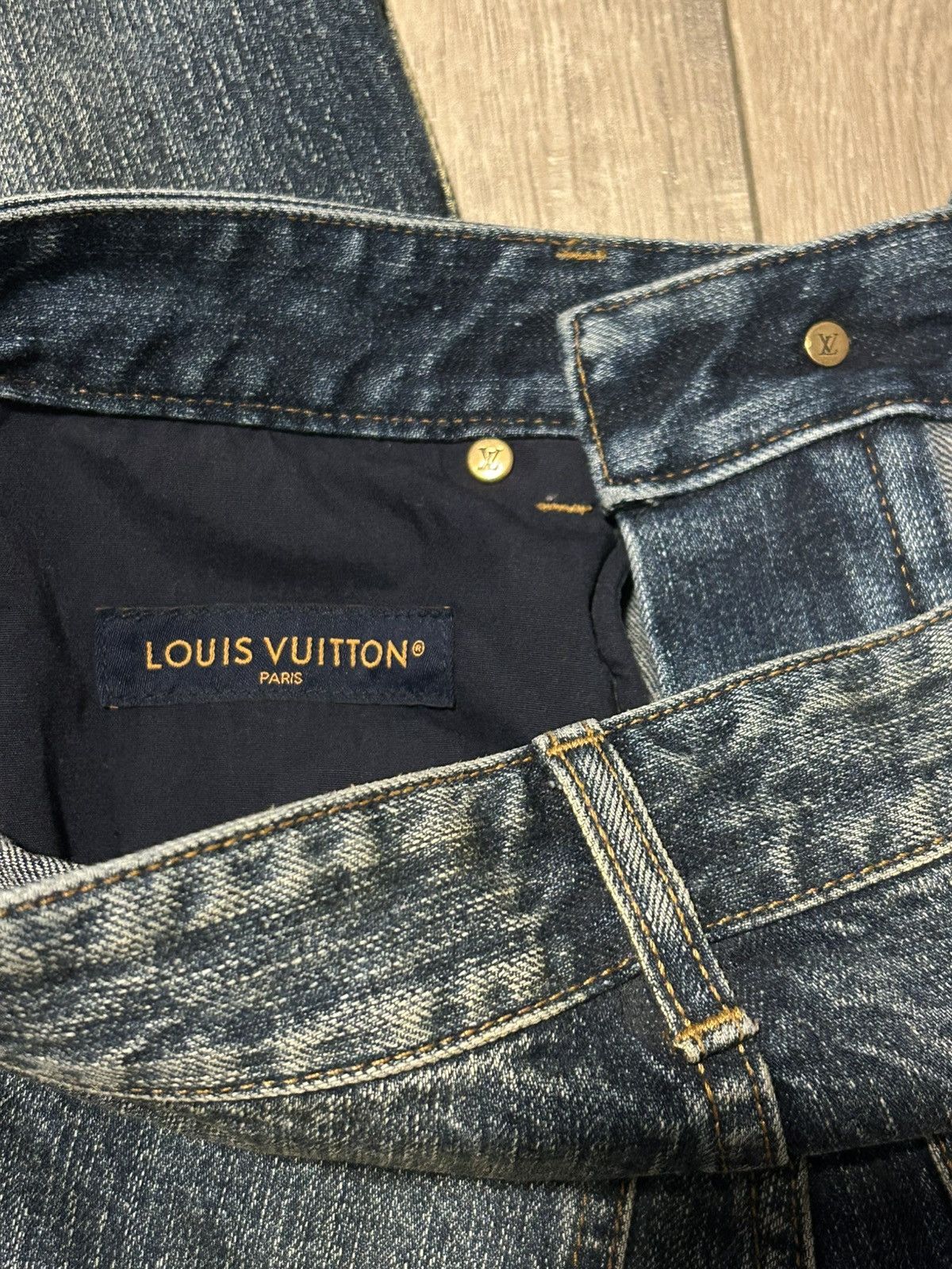 Louis Vuitton Louis vuitton jeans Size US 34 / EU 50 - 9 Thumbnail