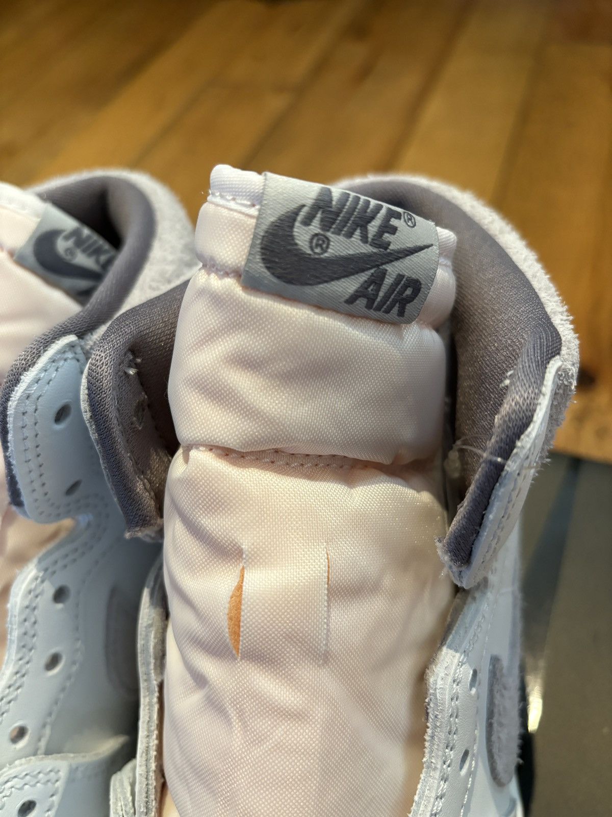 Jordan Brand × Nike Nike Jordan Air Ship PE Tech Grey Size US 9 / EU 42 - 5 Thumbnail