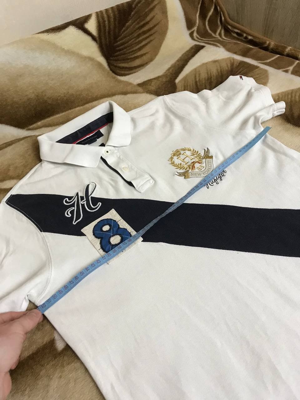 Tommy Hilfiger 🔥 Tommy Hilfiger x Ralph Lauren Chief Keef Polo Shirt Club Size US XL / EU 56 / 4 - 9 Thumbnail