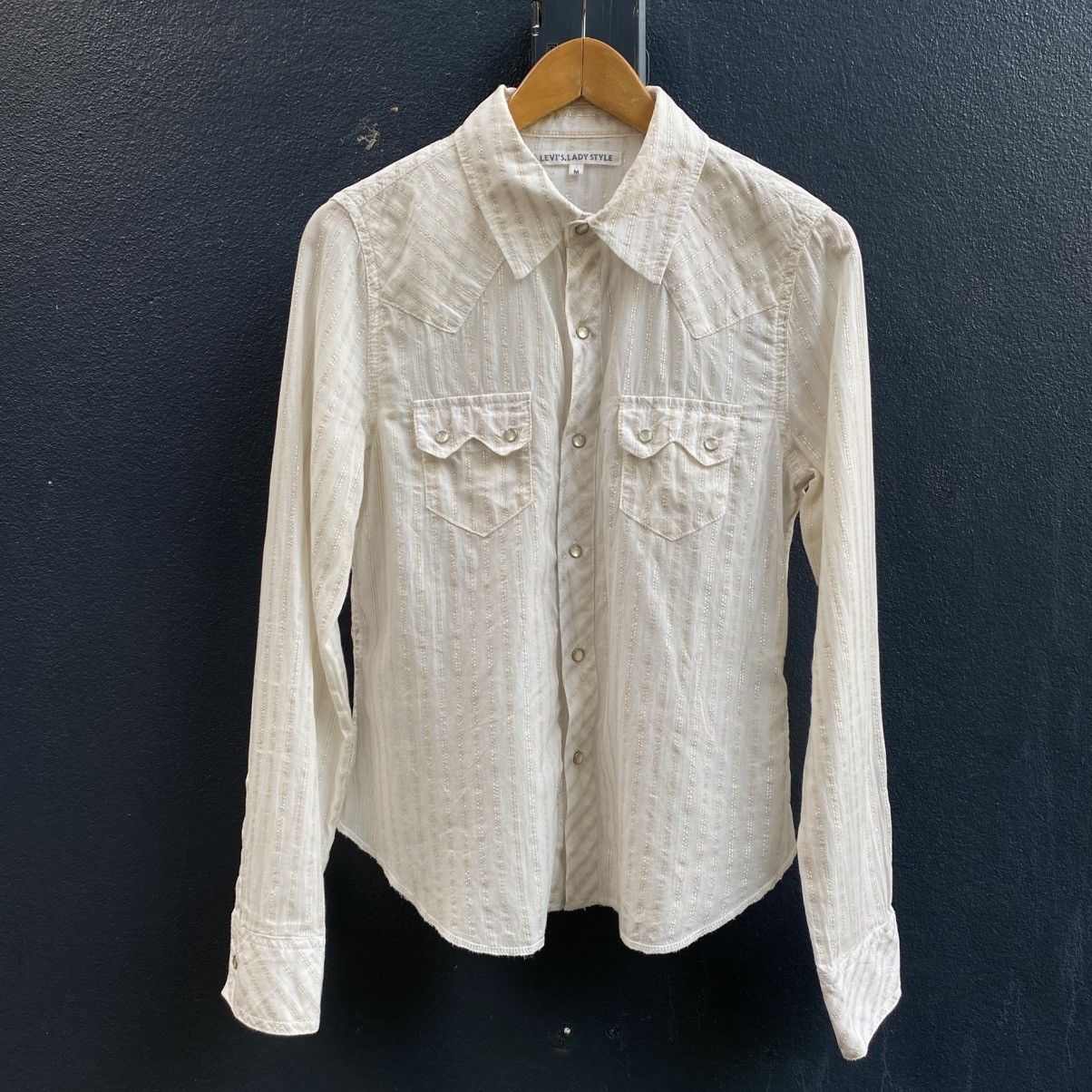 Levi's LEVI'S.LADY STYLE shirt Size M / US 6-8 / IT 42-44 - 2 Thumbnail