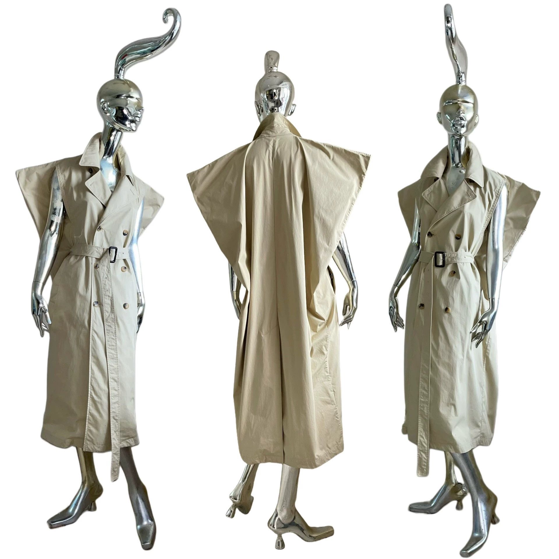 JW Anderson JW ANDERSON Alien Statement Coat Size M / US 6-8 / IT 42-44 - 1 Thumbnail