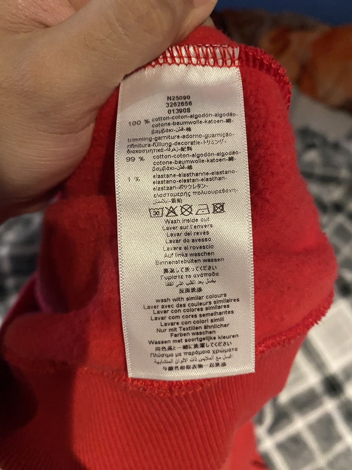 Lanvin Red Lanvin youth size hoodie Size US XS / EU 42 / 0 - 5 Thumbnail