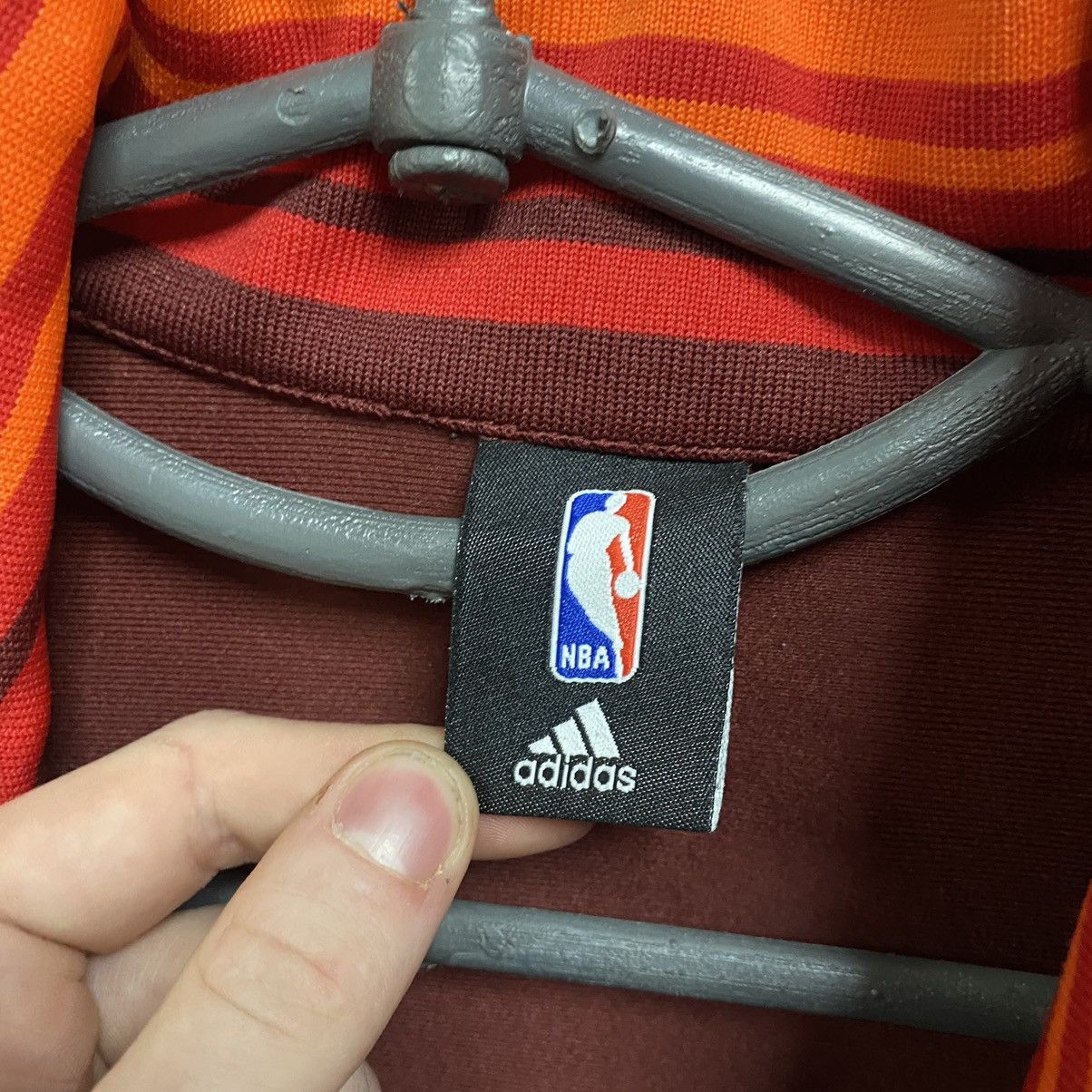 Adidas Adidas Proenix Track Jacket Zip Hoodie NBA 2009 All Star Size US L / EU 52-54 / 3 - 9 Thumbnail