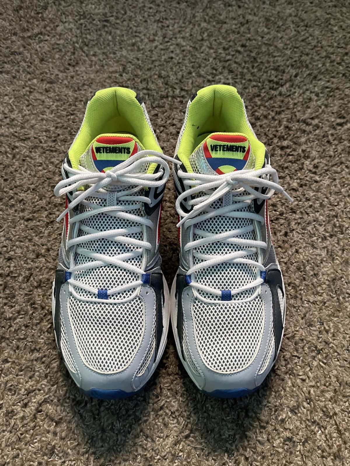 Reebok × Vetements Spike RUNNER 200 Size US 11 / EU 44 - 3 Thumbnail