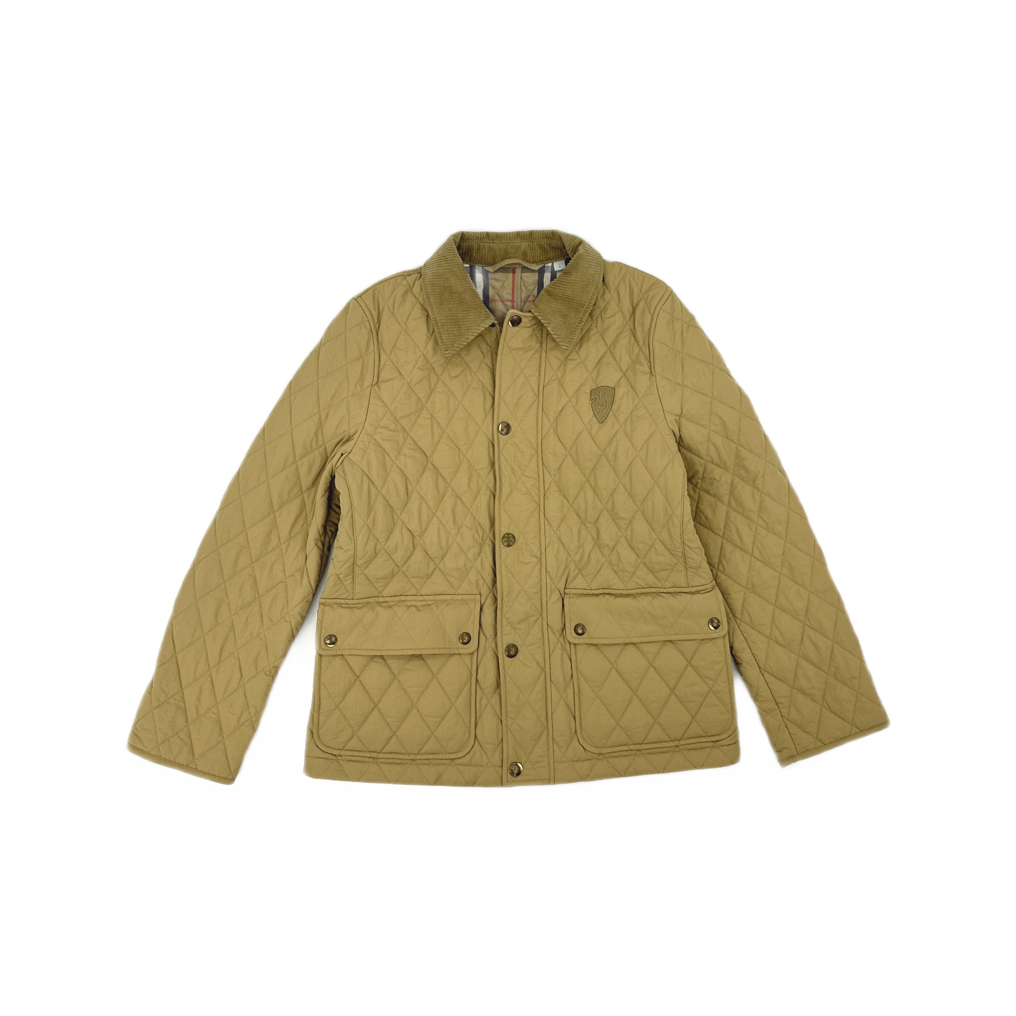 Burberry Burberry Quilted Jacket Size L Size L / US 10 / IT 46 - 1 Thumbnail