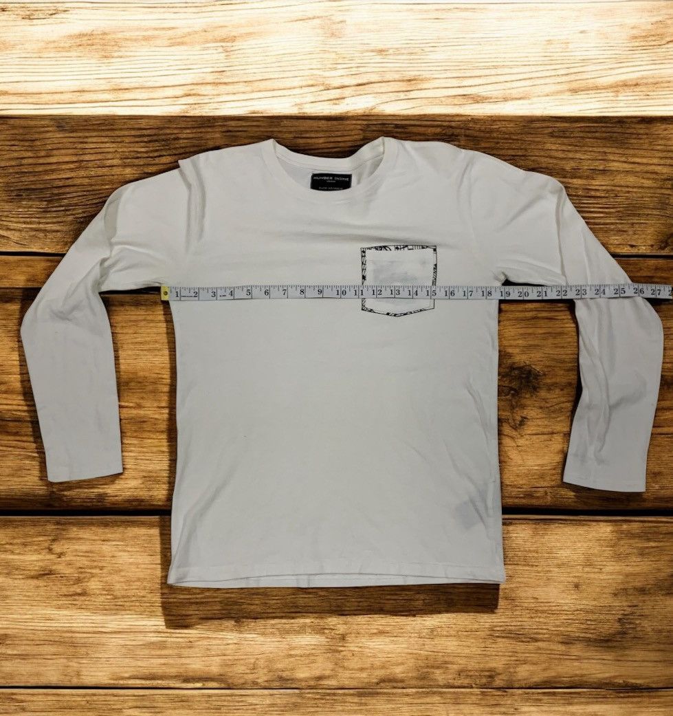 Number (N)ine x Nano Universe pocket longsleeve