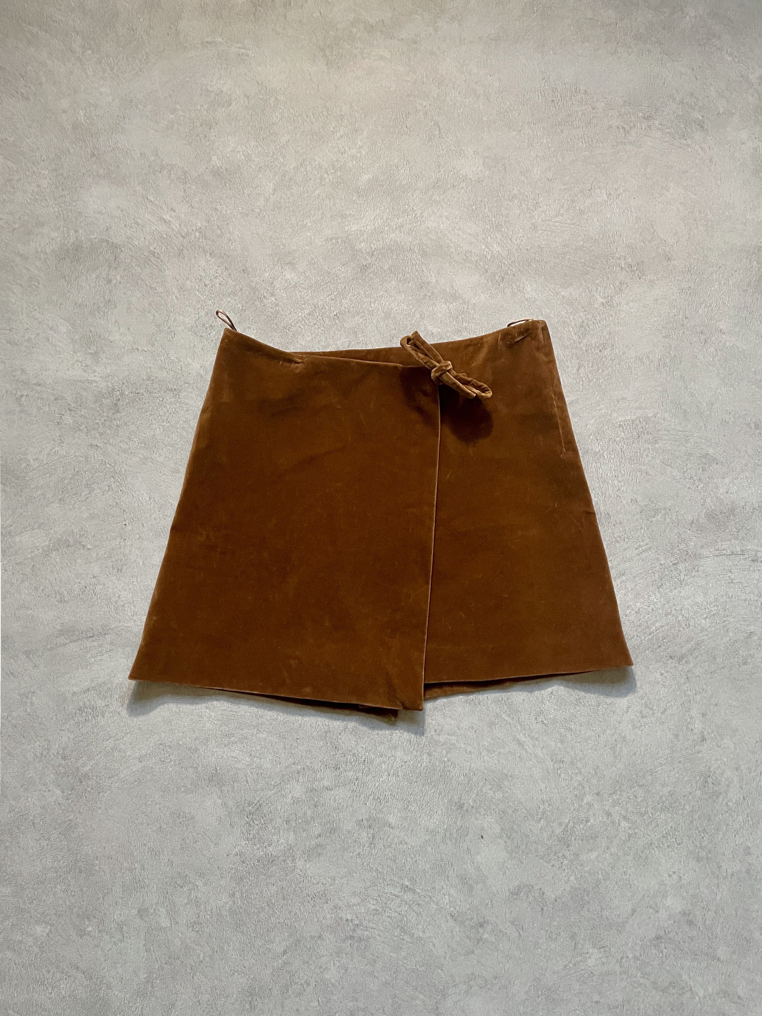 Alberta Ferretti Philosophy by Alberta Ferretti FW 1997 wrap skirt Size 30" / US 8 / IT 44 - 8 Thumbnail