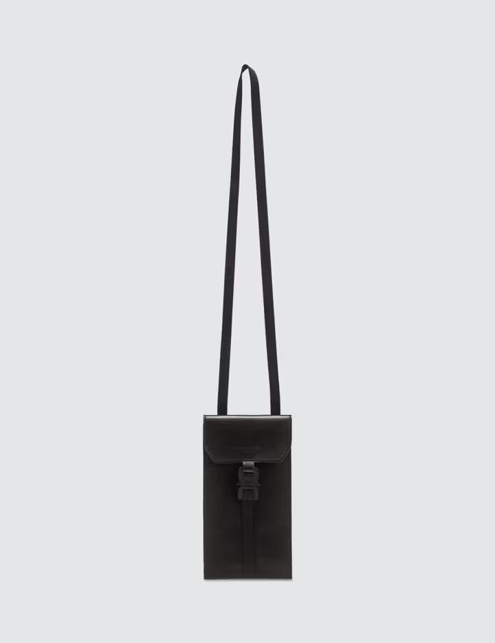 1017 ALYX 9SM o1mle1224 Unisex Size : OS/Mini Buckle Bag in Black Size ONE SIZE - 1 Thumbnail